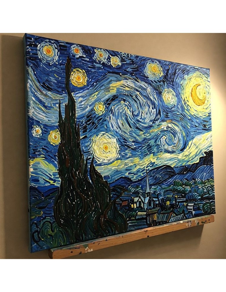 Set acrílico Talen Art Creation: lienzo vibrante con trazos de inspiración