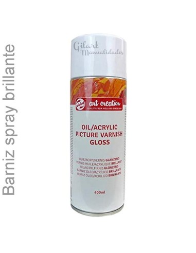Barniz Spray 400 ml Art Creation - Óleo y Acrílico | Gilart