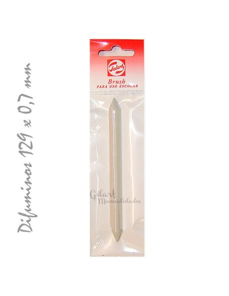 Difumino Talens 129mm: herramienta esencial para difuminar y mezclar en dibujo.