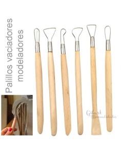 Crea, modela y da vida a tus ideas. Set de palillos de madera para manualidades.