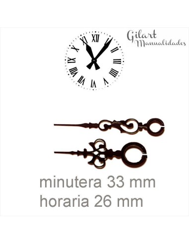 Agujas de estilo 33/26 mm: Precisión y diseño para creaciones únicas.