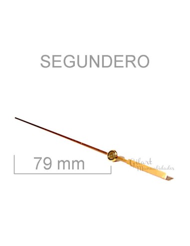 Segundero negro 79 mm: precisión y sofisticación que transforman tu tiempo.