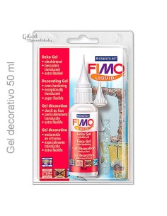 Gel Fimo líquido 50 ml translúcido para hornear y crear detalles precisos