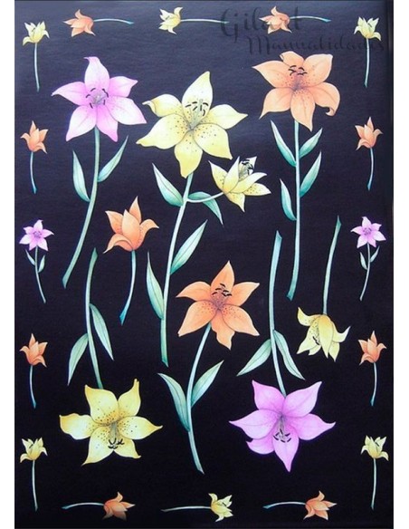 Papel decoupage Flores 21x30 cm: ¡la belleza floral en tus manos!