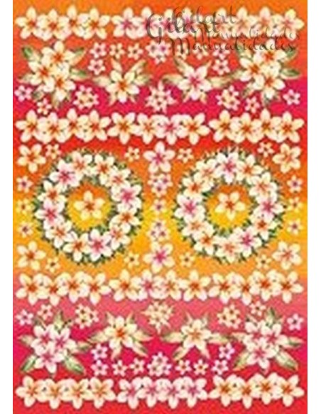 Papel decoupage Floral 21x30 cm: decora tus objetos con este bello diseño floral. Papel decoupage Floral 21x30 cm: decora tus objetos con este bello diseño floral.