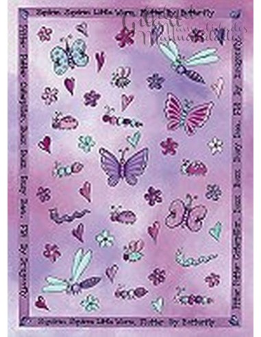Comprar Papel Decoupage Insectos 21x30 cm - Manualidades | Gilart