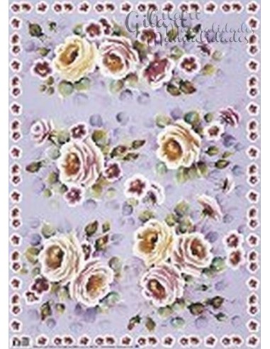 Comprar Papel decoupage La selva 21x30 cm para decoupage | Gilart