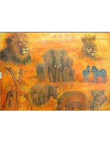 Papel decoupage La selva 21x30 cm para decorar tus proyectos de manualidades
