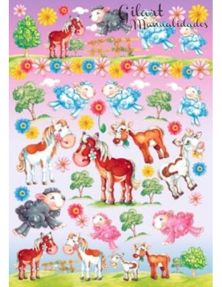 Papel decoupage Stamperia DFG310 50x70 cm para tus proyectos de arte y decoración.