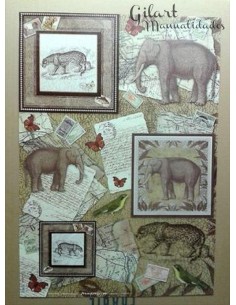 Papel decoupage Stamperia DFG379 50x70 cm para tus proyectos creativos.