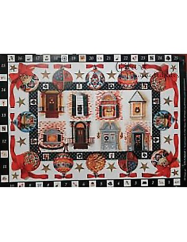 Papel decoupage Calambour Navidad 50x70 cm cal 75 para tus creaciones.