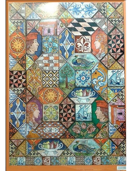 Papel decoupage Calambour cal 103 50x70 cm para tus proyectos creativos.