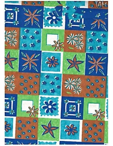 Papel Forrar Scrapbooking Cuadrados Colores 50x70 cm para manualidades.