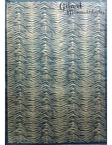 Papel Para Forrar y Scrapbooking Dorado y Negro 50x70 cm para proyectos.
