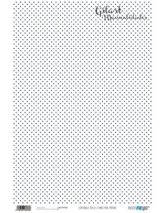 Papel cartonaje For You mini azul PFY-533, 32x48,3 cm para tus proyectos.
