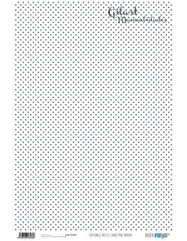 Papel cartonaje For You mini azul PFY-533, 32x48,3 cm para tus proyectos.