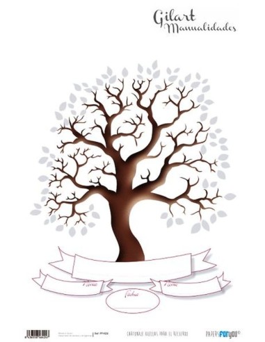 Papel Cartonaje For You, Firmas Huellas (32x48.3 cm) PFY-424 para manualidades