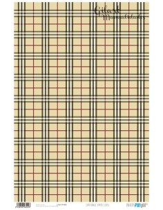 Papel Cartonaje For You, Upper Class (32x48.3 cm) PFY-422 para manualidades