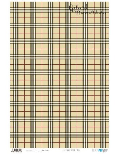 Papel Cartonaje For You, Upper Class (32x48.3 cm) PFY-422 para manualidades