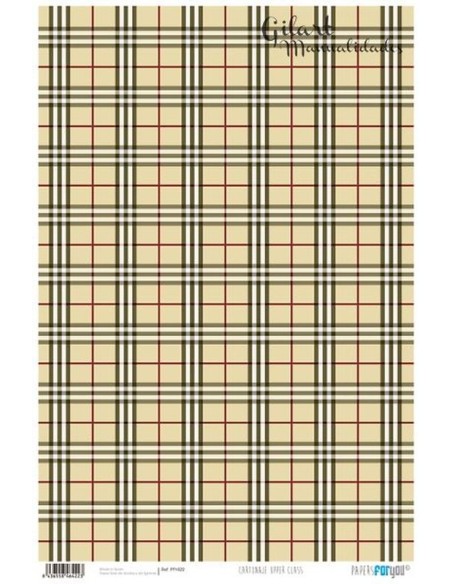 Papel Cartonaje For You, Upper Class (32x48.3 cm) PFY-422 para manualidades Papel Cartonaje For You, Upper Class (32x48.3 cm) PFY-422 para manualidades