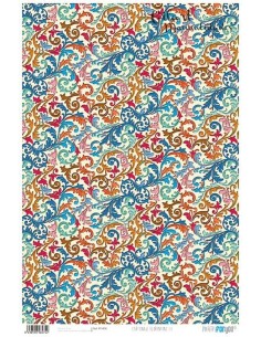 Papel Cartonaje For You, Colorido (32x48.3 cm) PFY-474 para tus manualidades