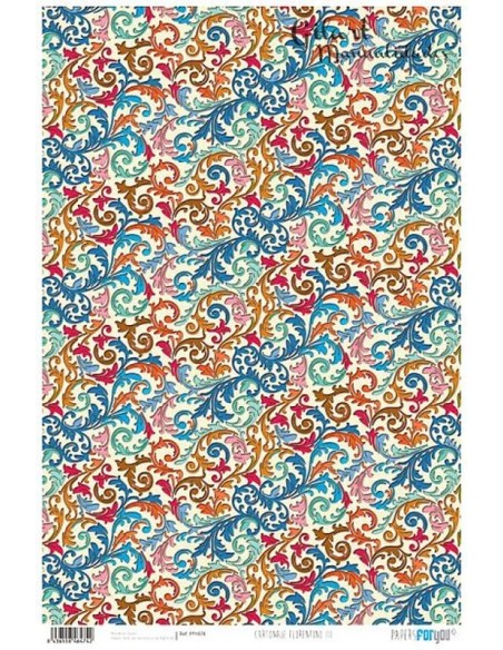 Papel Cartonaje For You, Colorido (32x48.3 cm) PFY-474 para tus manualidades