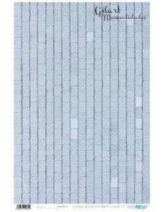 Papel Cartonaje For You 120 g Casita de Muñecas 32x48.3 cm PFY-1072