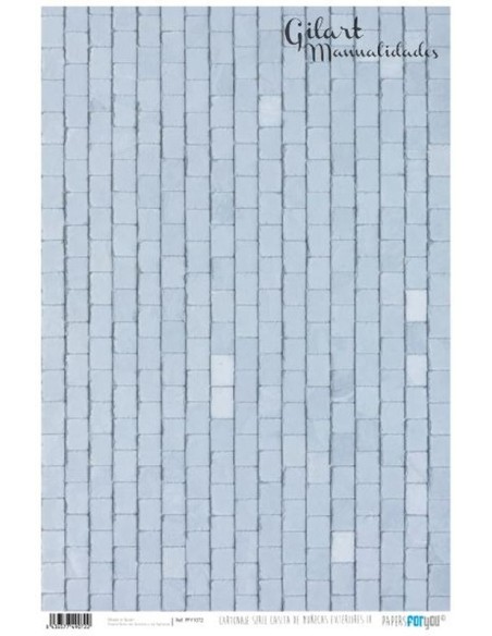 Papel Cartonaje For You 120 g Casita de Muñecas 32x48.3 cm PFY-1072 Papel Cartonaje For You 120 g Casita de Muñecas 32x48.3 cm PFY-1072