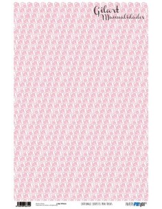 Papel Cartonaje For You Chupetes Minis 120g 32x48.3cm PFY-614 para manualidades.