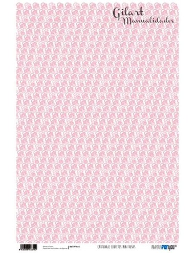 Papel Cartonaje For You Chupetes Minis 120g 32x48.3cm PFY-614 para manualidades.