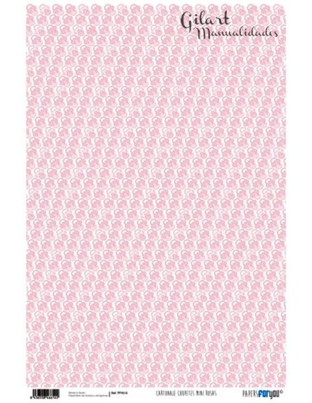 Papel Cartonaje For You Chupetes Minis 120g 32x48.3cm PFY-614 para manualidades. Papel Cartonaje For You Chupetes Minis 120g 32x48.3cm PFY-614 para manualidades.