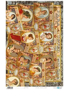 Papel Cartonaje For You Época 120g 32x48.3cm PFY-395 para manualidades.