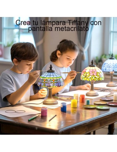 Plomo líquido y color: la magia del vitral infantil.