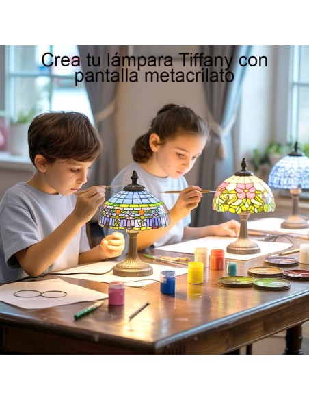 Plomo líquido y color: la magia del vitral infantil.