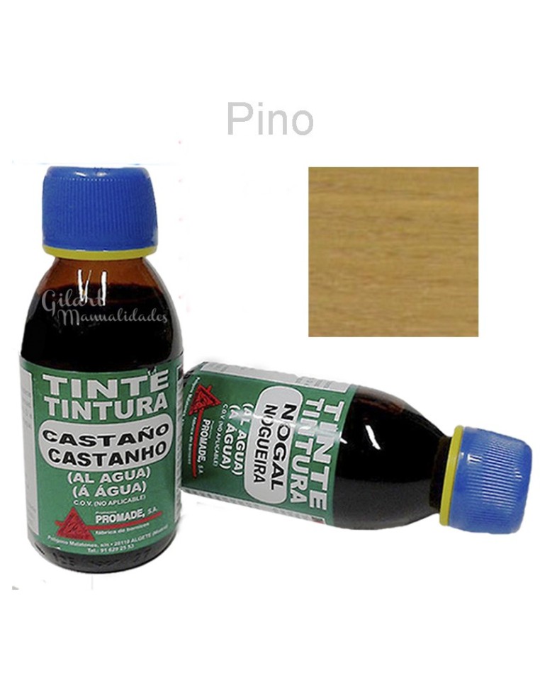 Tinte al Agua Promade Avellana, un toque natural y acogedor para tu madera.