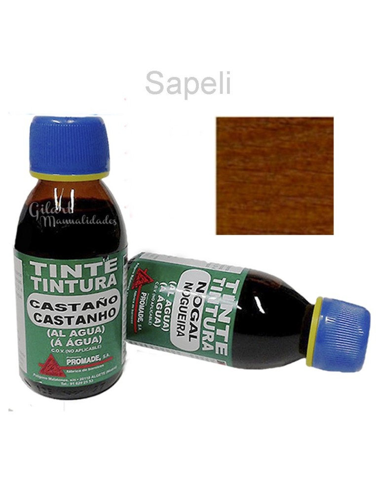 Tinte al Agua Promade Avellana, un toque natural y acogedor para tu madera.