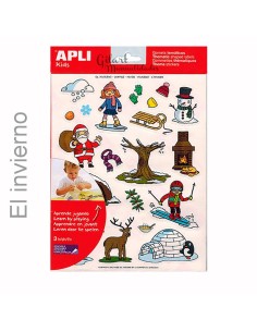 Gomets Temáticos El invierno: Descubre y crea en la estación más fría.