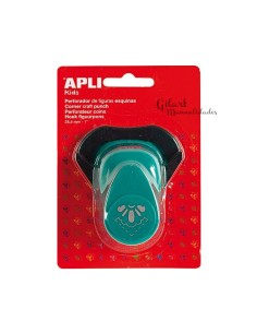 Perforadora esquina media flor 25 mm para scrapbooking, ideal para decorar papel