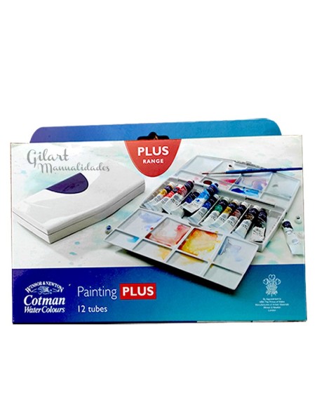 Set de Acuarelas Cotman Winsor & Newton para pintura artística y creativa Set de Acuarelas Cotman Winsor & Newton para pintura artística y creativa