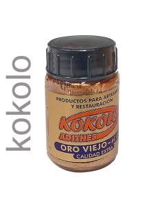 Oro viejo líquido Kokolo Adithes 35 ml para restauración y decoración artística