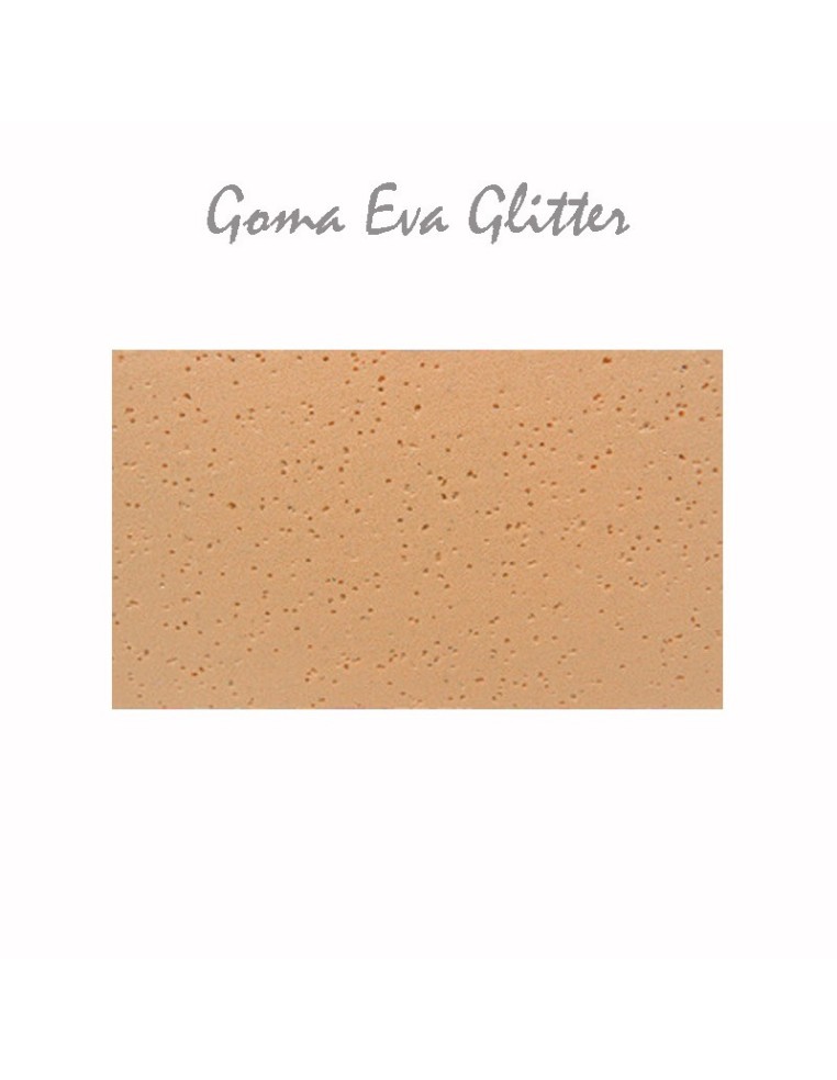 Comprar Goma Eva glitter suave 60x40 cm brillante y elegante | Gilart