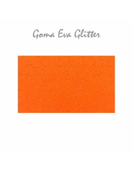Comprar Goma Eva glitter suave 60x40 cm brillante y elegante | Gilart