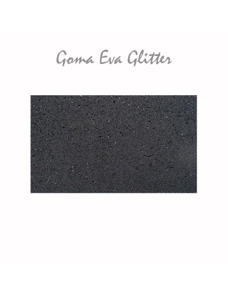Comprar Goma EVA Glitter 60x40cm Foamy | Gilart Manualidades