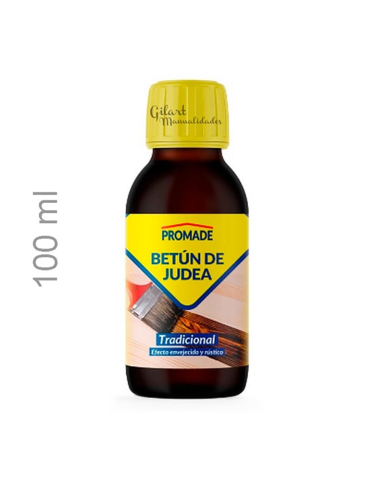 Betún de Judea Promade 100 ml para un acabado envejecido profesional en tus obras.