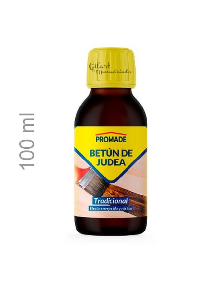 Betún de Judea Promade 100 ml para un acabado envejecido profesional en tus obras.