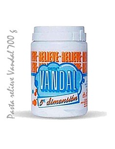 Vandal pasta relieve Prager 700 g. para crear texturas y volumen en tus proyectos.