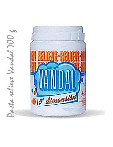 Vandal pasta relieve Prager 700 g. para crear texturas y volumen en tus proyectos. Vandal pasta relieve Prager 700 g. para crear texturas y volumen en tus proyectos.