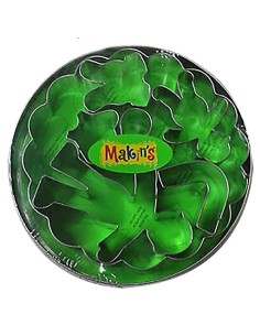 Cortadores arcilla polimérica makins niños 7 piezas para manualidades creativas