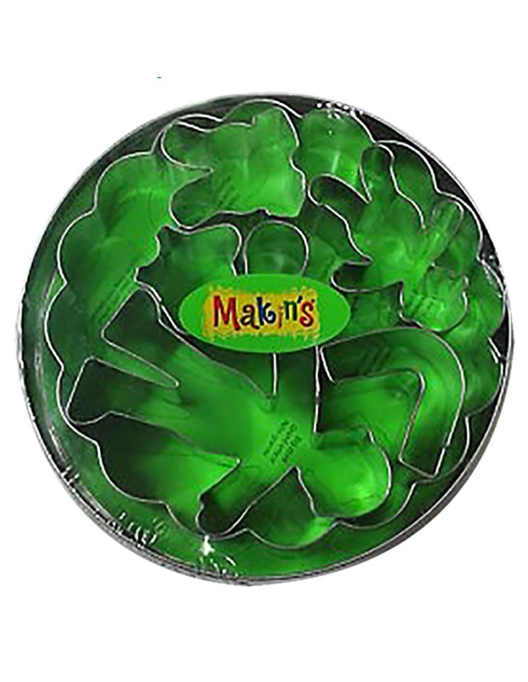 Cortadores arcilla polimérica makins niños 7 piezas para manualidades creativas