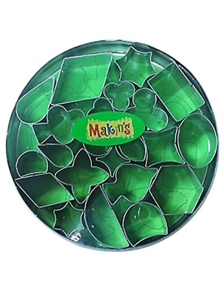 Cortadores geométricos Makins 22 piezas perfectos para arcilla y manualidades creativas